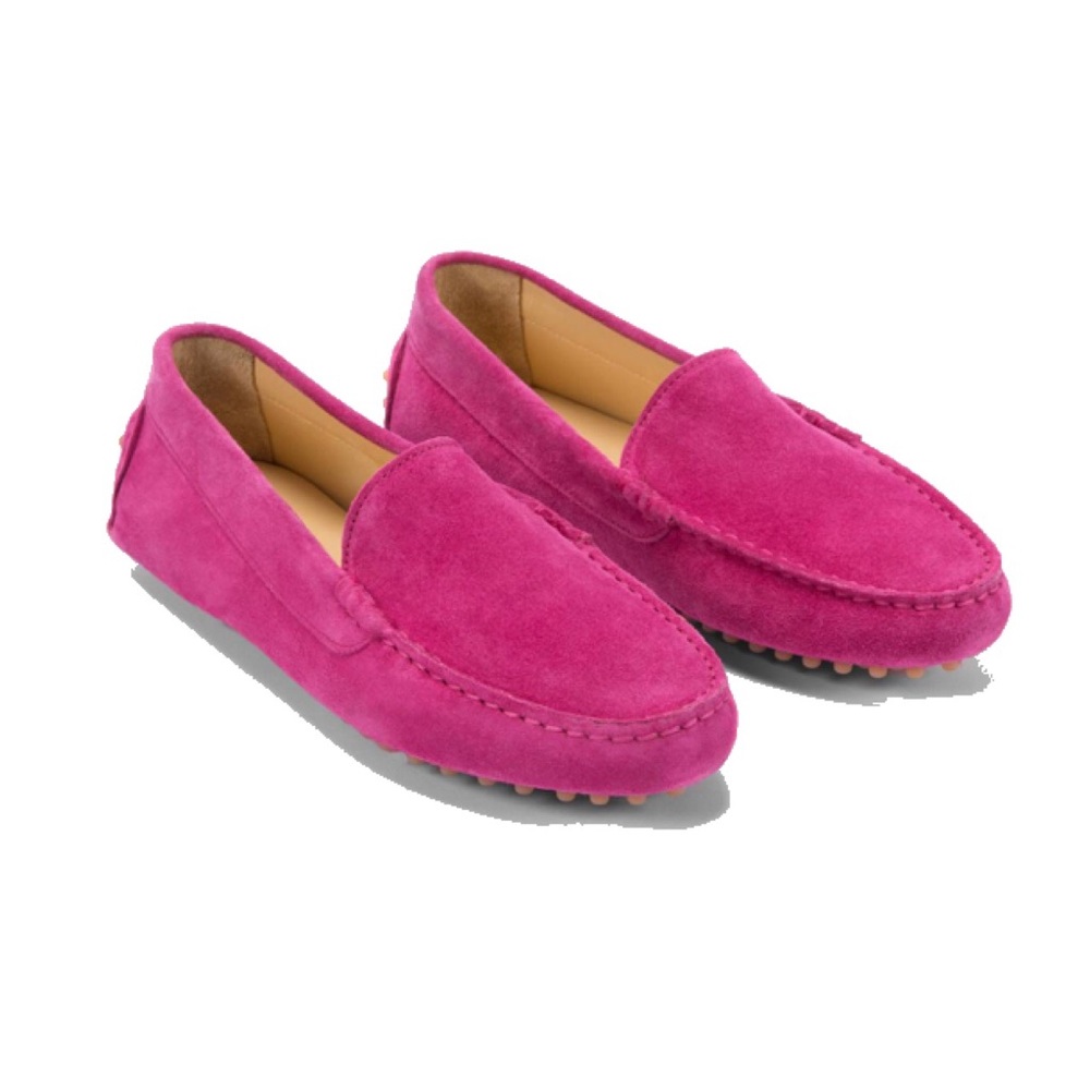 M. Gemi Felize Raspberry Suede 40